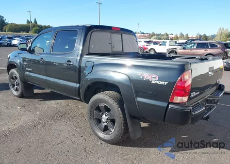 2006 Toyota Tacoma Prerunner V6 from USA, damaged, VIN 5TEJU62N76Z217428
